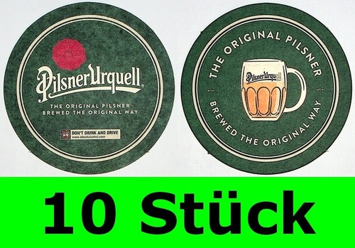 Stück bierdeckel pilsner - 10,
