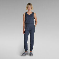 G-Star Damen Jumpsuit Sports GR Jumpsuit Fantem Blue Womens Overall Größe