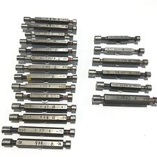 Ø9-9,9mm, Grenzlehrdorn, Prüfdorn, Lehrdorn verschiedene Teleranzen Gut/Ausschuß