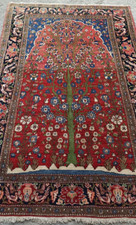 ANTIKE ORIENTTEPPICH PERSER ISFAHAN HANDGEKNÜPFT CARPET RUG TEPPETO TAPIS ECHT
