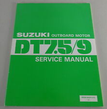 Workshop Manual / Service Manual Suzuki Außenbordmotor DT 7.5/9 Stand 1991
