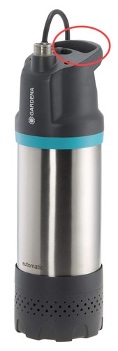 Gardena tauchdruckpumpe für - gardena,