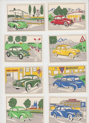 Auto sammelbilder stupps - sammelbilder, stupps/