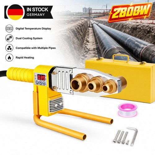 2800w rohrschweißgerät pe - 2800w,