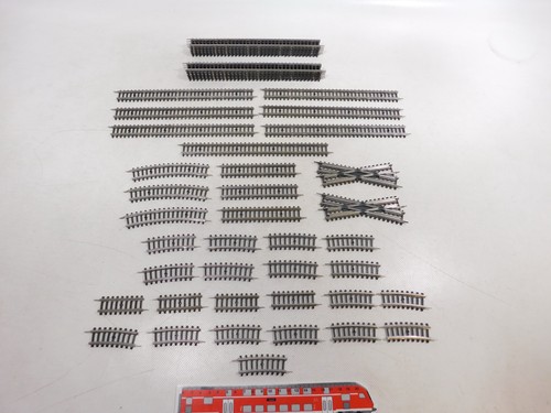 Rokal spur 46x gleis - tt, dc