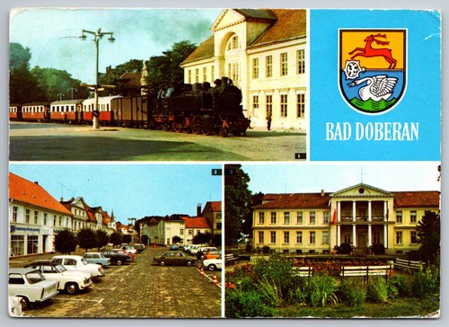 Postkarte bad doberan - postkarte,
