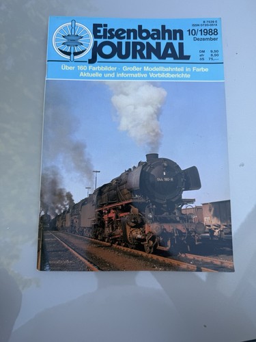 Eisenbahn journal heft 1988 - journal,