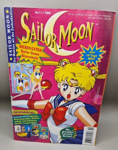 Sailor moon 1999 - sailor, ohne