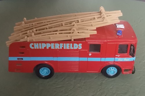 Corgi ergomatic cab - cab, feuerwehr