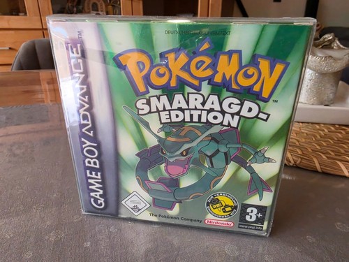 Pokémon smaragd edition - pokémon:, smaragd-edition