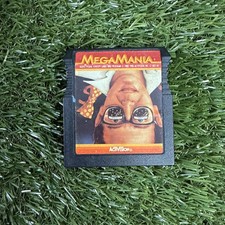 MegaMania Mega Mania for Atari