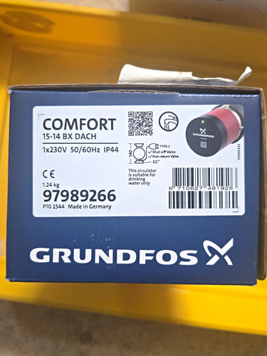 Grundfos comfort bx dach - grundfos,