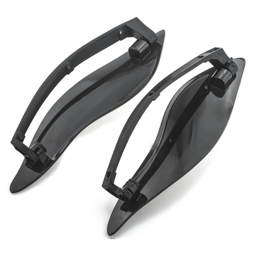 Seitlicher windabweiser für - windabweiser,