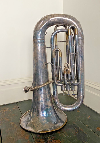 Vintage tuba - vintage,