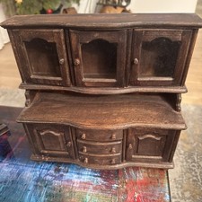 Miniatur Puppenmöbel Schrank