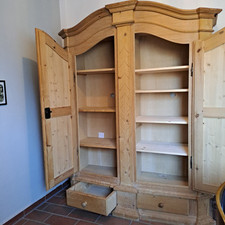 schrank gebraucht massiv