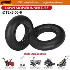 2X REIFEN SCHLAUCH 13X5.00-6