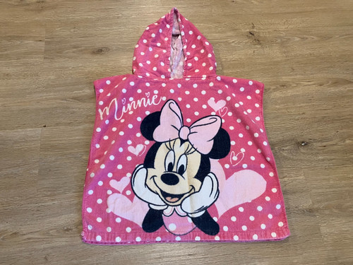 Disney minnie mouse badeponcho - minnie,