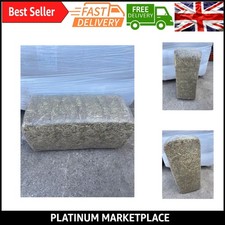 Hochwertiger Futter & Einstreu Gerste Strohballen - Ideal für Pferde, große Tier...