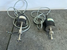 2x Mks Baratron 127 AAX-00100CS 0-10 VDC 100 mBar