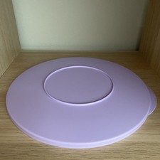 Tupperware Junge Welle Deckel 4,3 L Ersatzteil Lila Neu