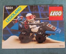 Lego 6831 Space Police Message