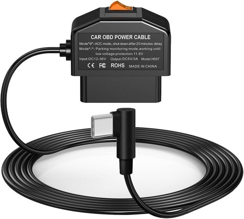 Dashcam kabel obd - dashcam,