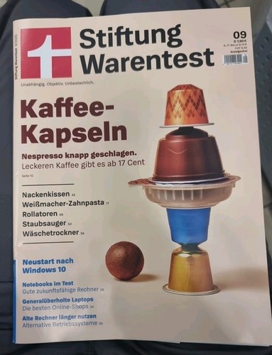 Stiftung warentest september - stiftung,