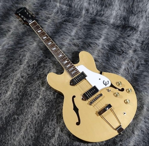 Epiphone casino natural modell - casino,