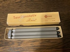Altes Taschenstativ Ines VEB Labortechnik Ilmenau DDR