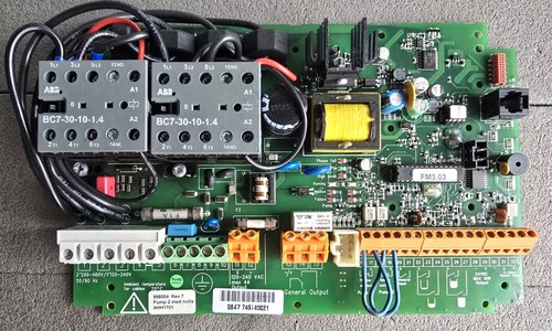 Flygt fgc 323 platine - platine, für