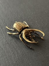 Käfer aus Messing | Massiv |