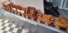 Vintage-Holzeisenbahn SISO