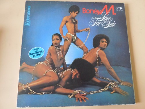 Boney love for sale lp - m.,