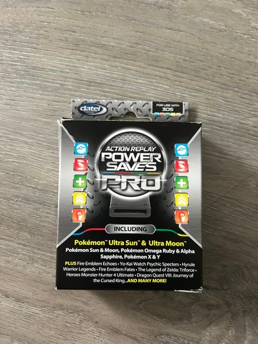 Datel action replay powersaves - action,