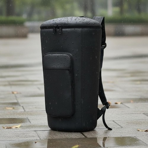Afrikanischer trommelrucksack - afrikanischer,