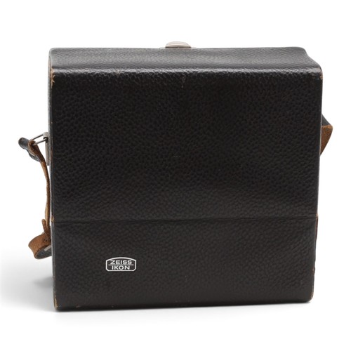 Zeiss ikon leder kameratasche - zeiss,