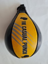 N-35 Leder Edition Ball Schlagbirne Rindleder Speedball Punchingball Boxbirne 