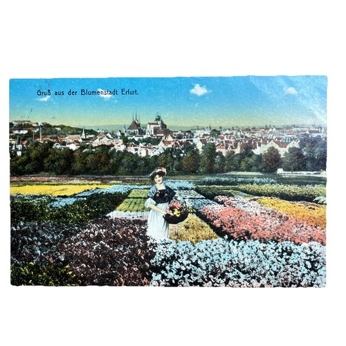 Postkarte erfurt - postkarte,