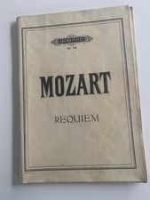 Noten Klavierauszug Mozart