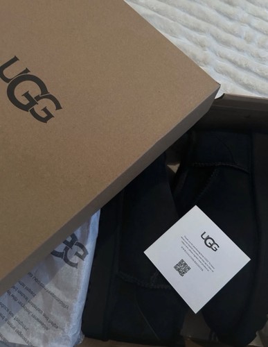 Ugg stiefelette schwarz 39 - schwarz,