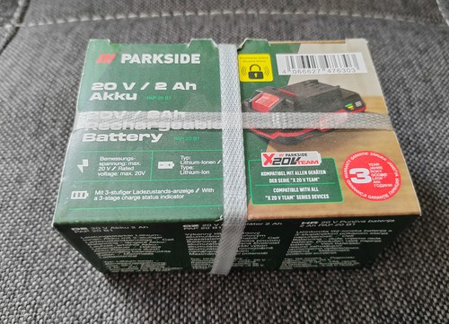 Parkside pap akku v - b1, /