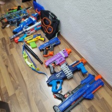 Spielzeug Sammlung Pistolen Und Schwerter Gebraucht NERF