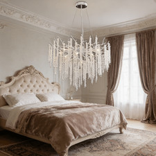 Modern Kronleuchter Kristall