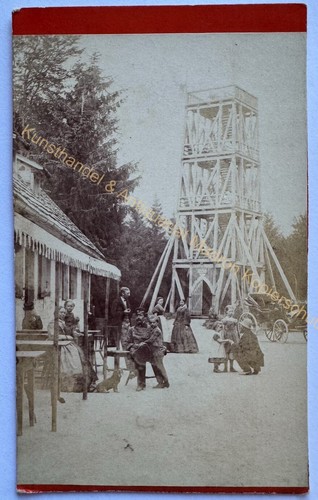 Orig cdv victorshöhe 1860 - victorshöhe,