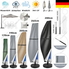 Abdeckung Sonnenschirm