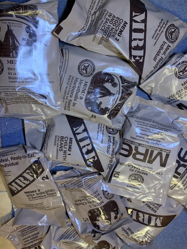 Einmannpackung mre 5er mix - us,