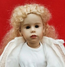 Künstlerpuppe "Merle"  Sissel Skille, Götz inkl. Zertifikat 