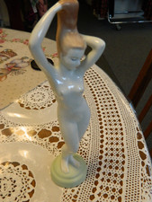 Nachlass-seltene Porzellan Akt