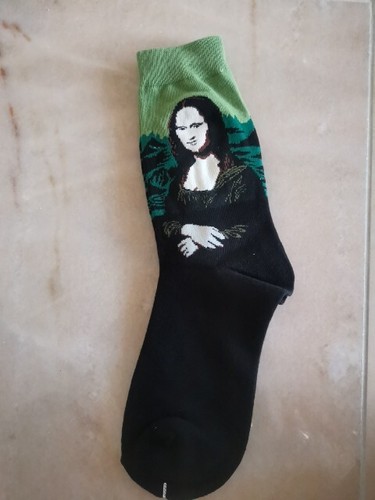 Socken mona lisa - lisa, da